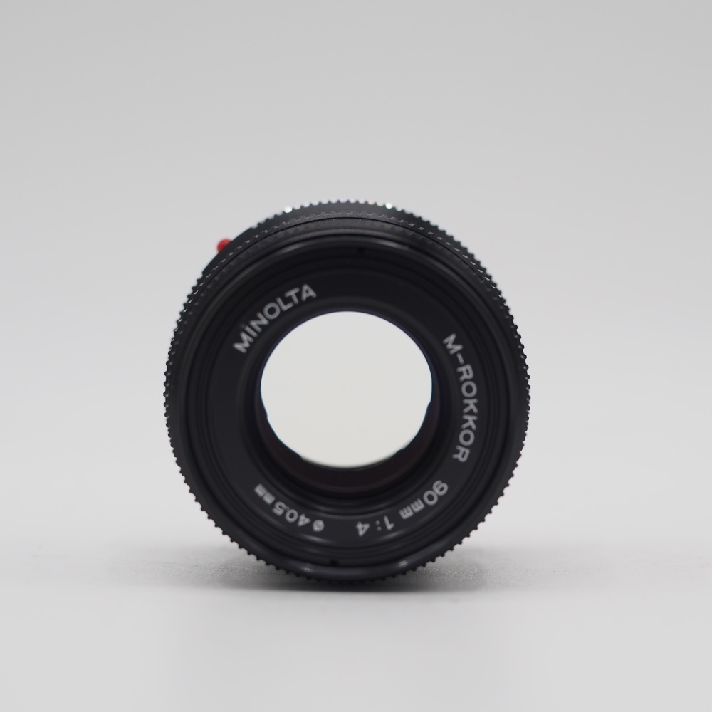 ミノルタ Mロッコール 90mm F4【中古管理番号：A0908】