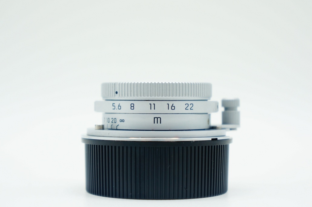 ライカ ズマロン M 28mm F5.6 クローム 【中古管理番号：A0737】