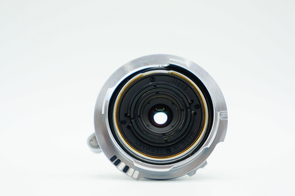 ライカ ズマロン M 28mm F5.6 クローム 【中古管理番号：A0737】