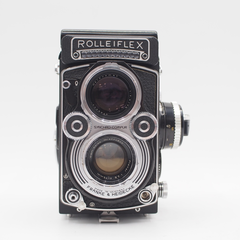 ローライフレックス 3.5F プラナー 75mm F3.5【中古管理番号：T0041】