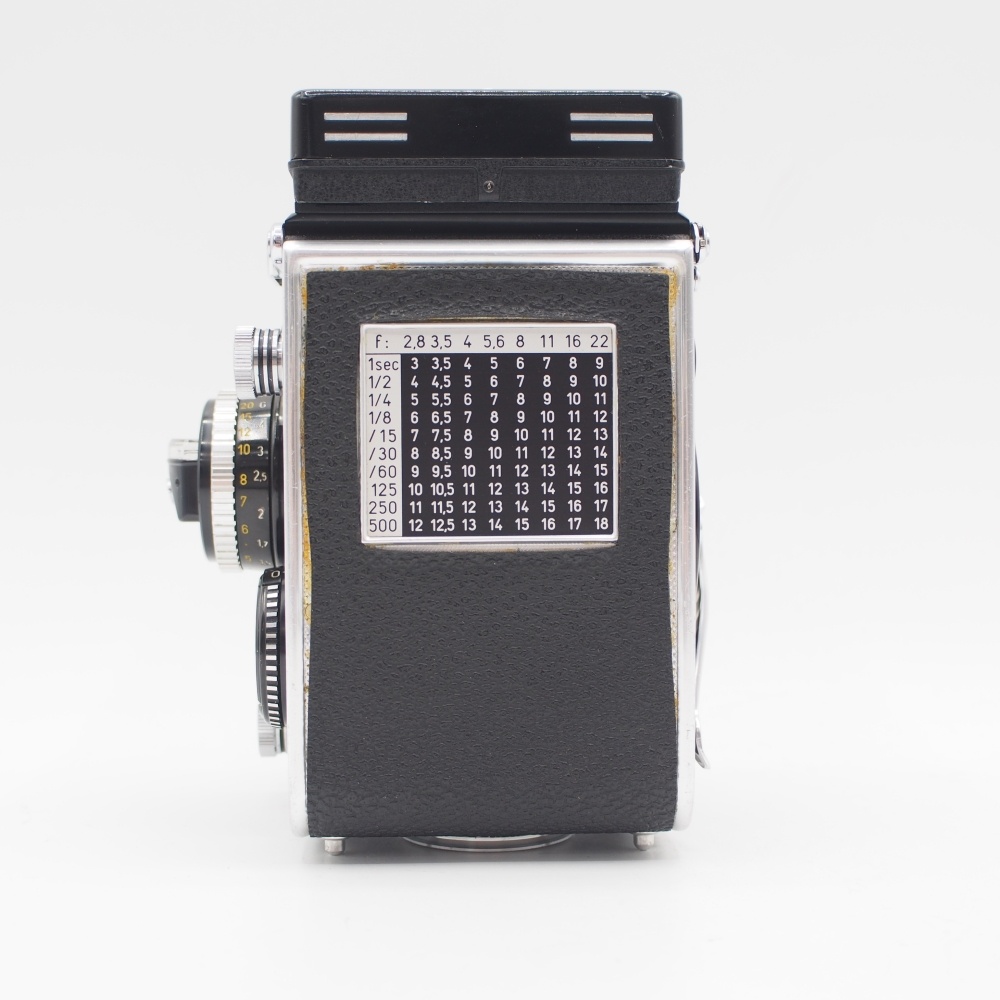 ローライフレックス 3.5F プラナー 75mm F3.5【中古管理番号：T0041】
