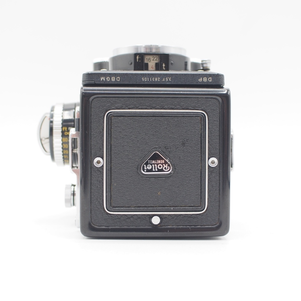 ローライフレックス 3.5F プラナー 75mm F3.5【中古管理番号：T0041】