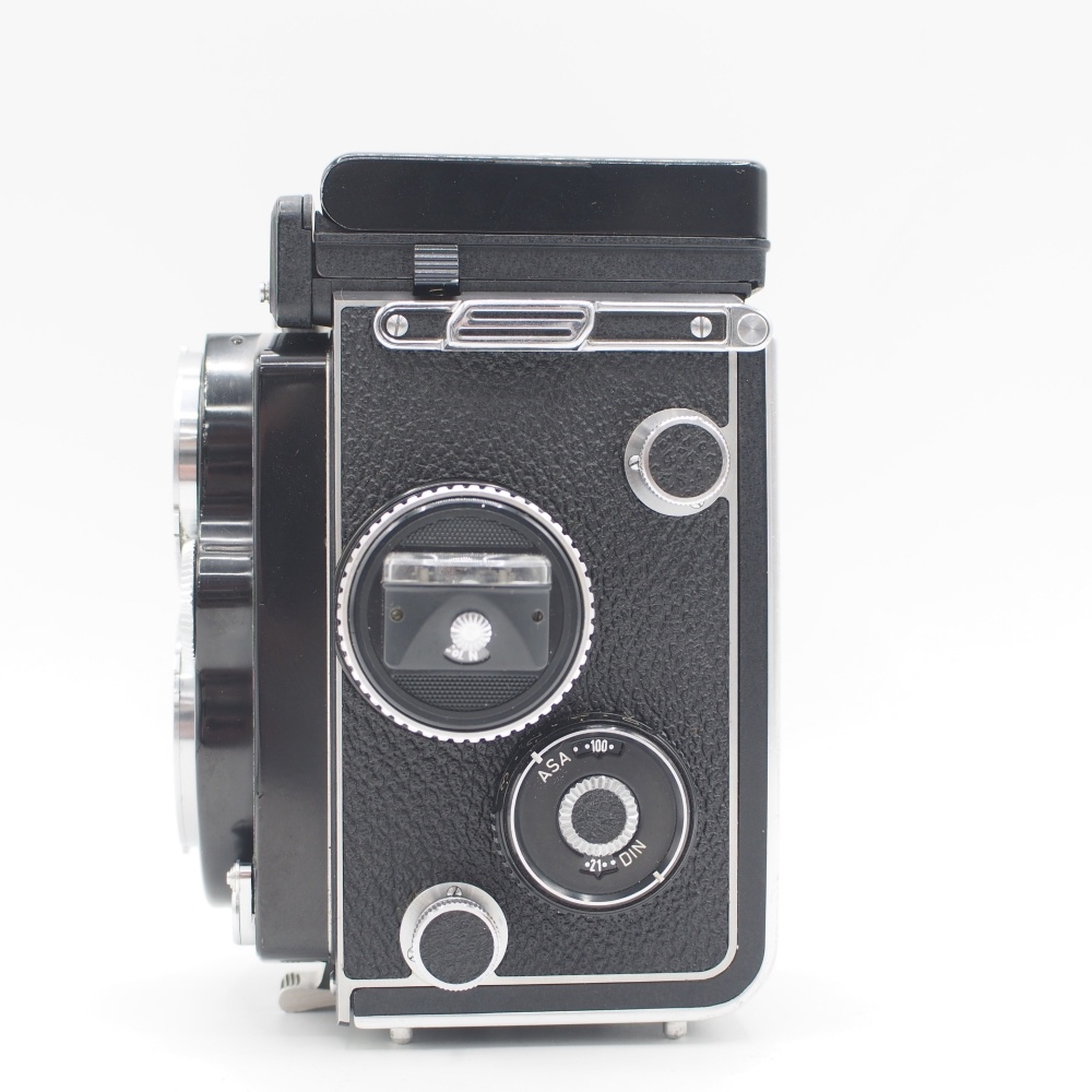 ローライフレックス 3.5F プラナー 75mm F3.5【中古管理番号：T0041】
