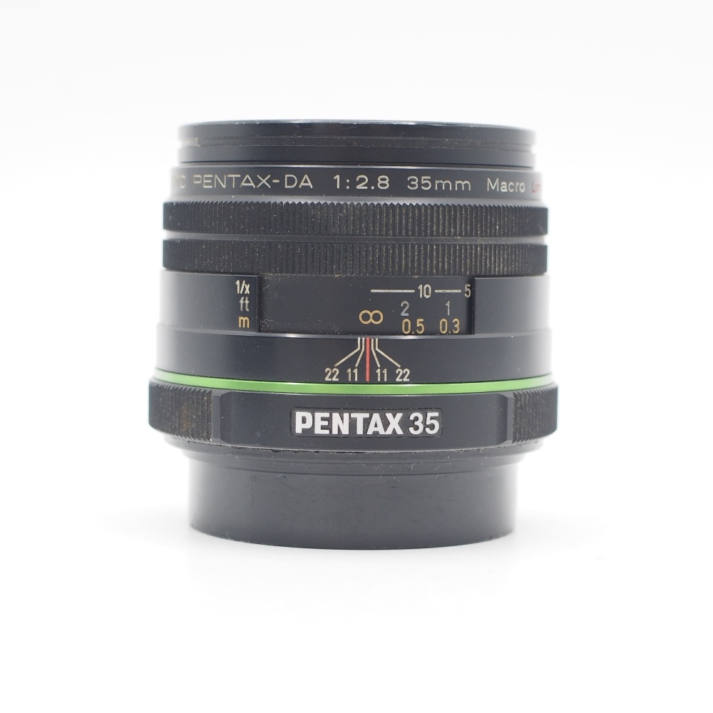 ペンタックス DA 35mm F2.8 マクロ リミテッド【中古管理番号：A1025】