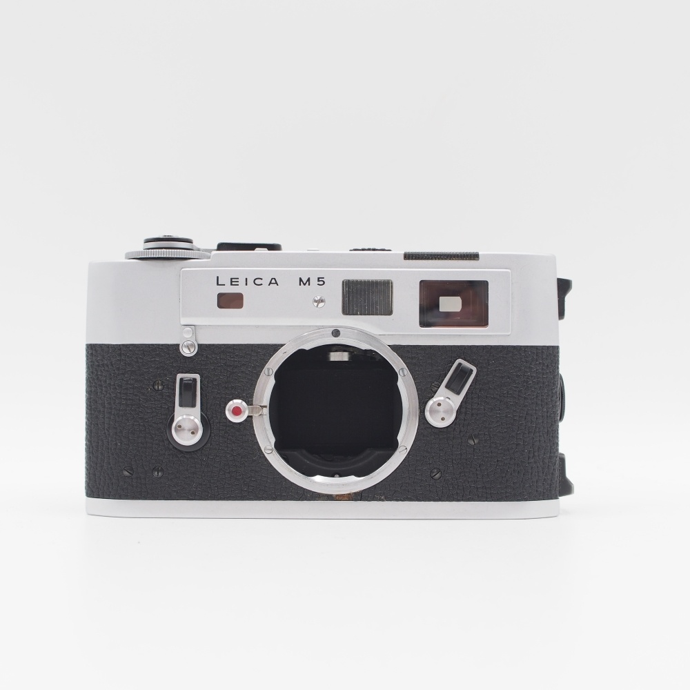 ライカ M5 ボディ クローム （シンクロ不良）【中古管理番号：A0736】