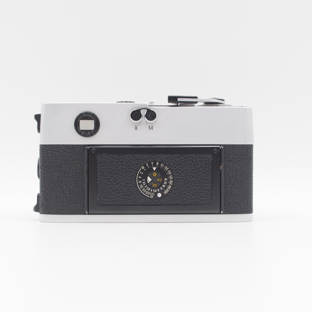 ライカ M5 ボディ クローム （シンクロ不良）【中古管理番号：A0736】