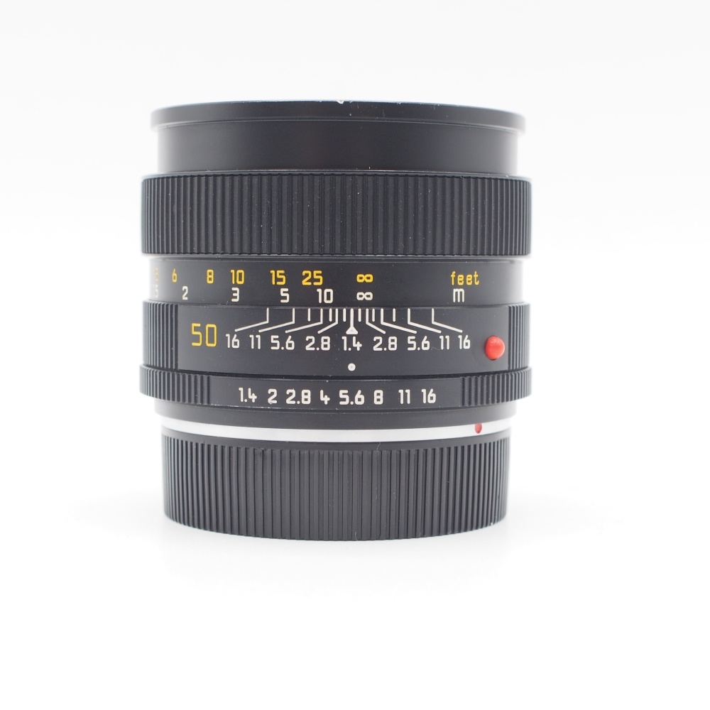 ライカ ズミルックスR 50mm F1.4(Rカム)(E55)【中古管理番号:T0100】
