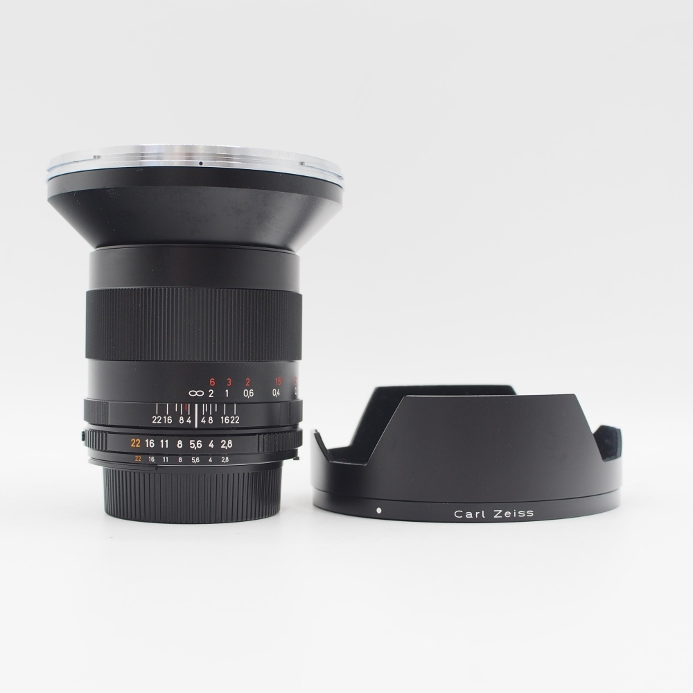 カールツアイス ディスタゴン 21mm F2.8 ZF.2【中古管理番号：T0214】