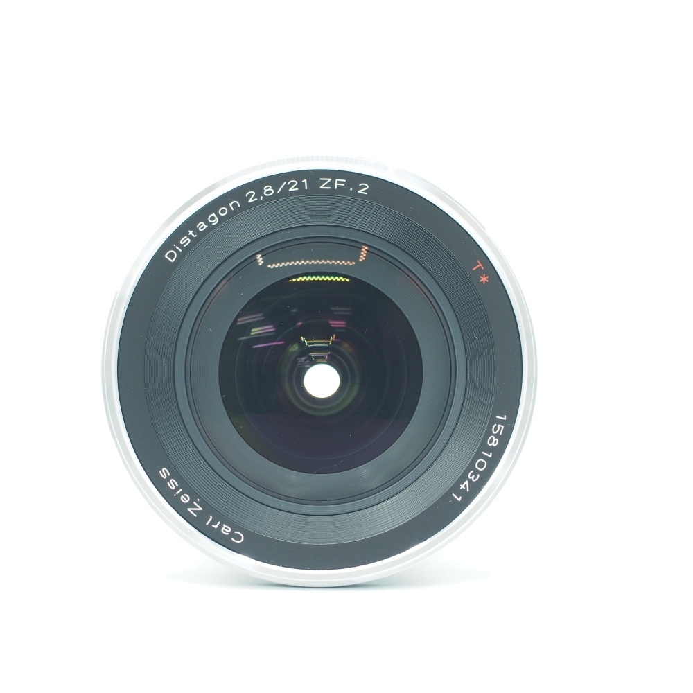 カールツアイス ディスタゴン 21mm F2.8 ZF.2【中古管理番号：T0214】