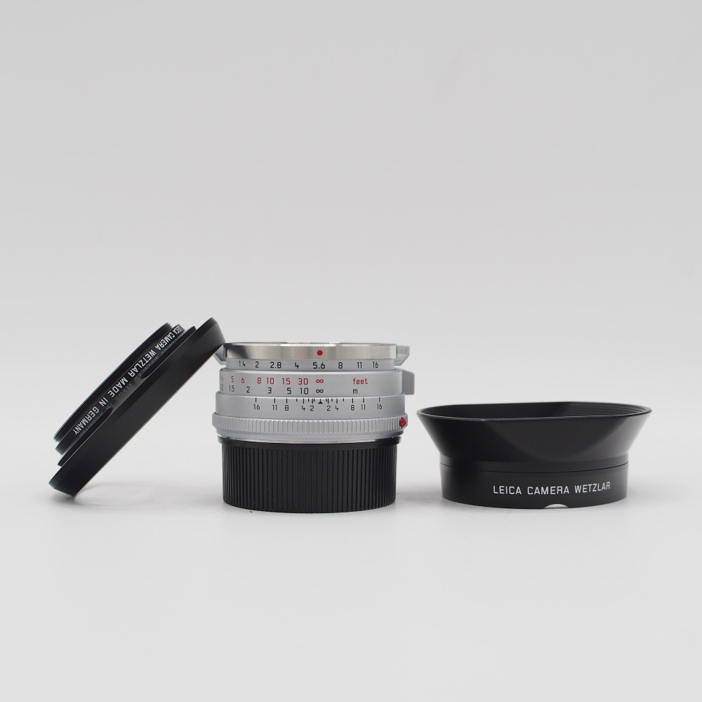 ライカ ズミルックスM 35mm1.4 （11301）【中古管理番号：T0206】