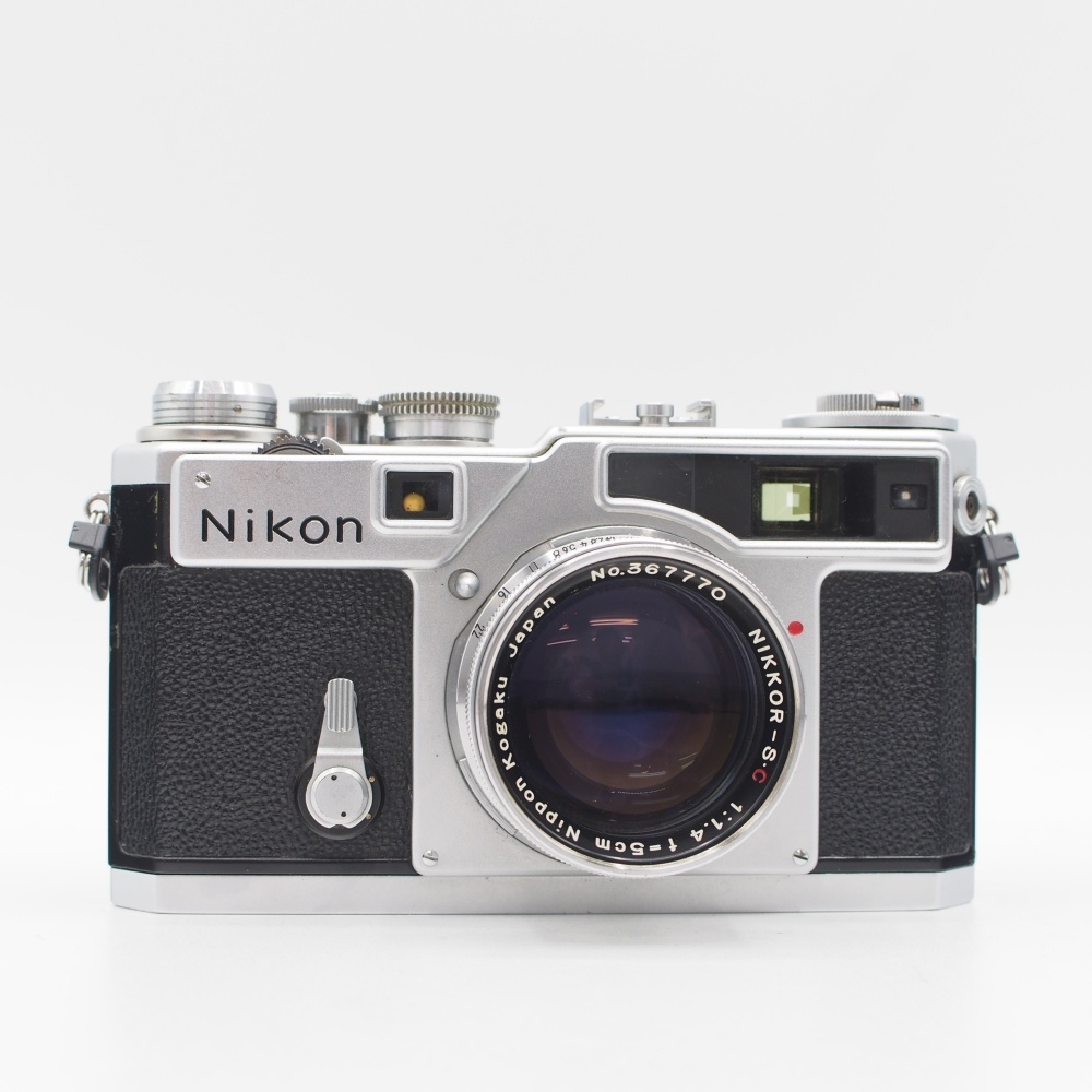 ニコン SP（布幕）ニッコール 5cm F1.4【中古管理番号：T0166】