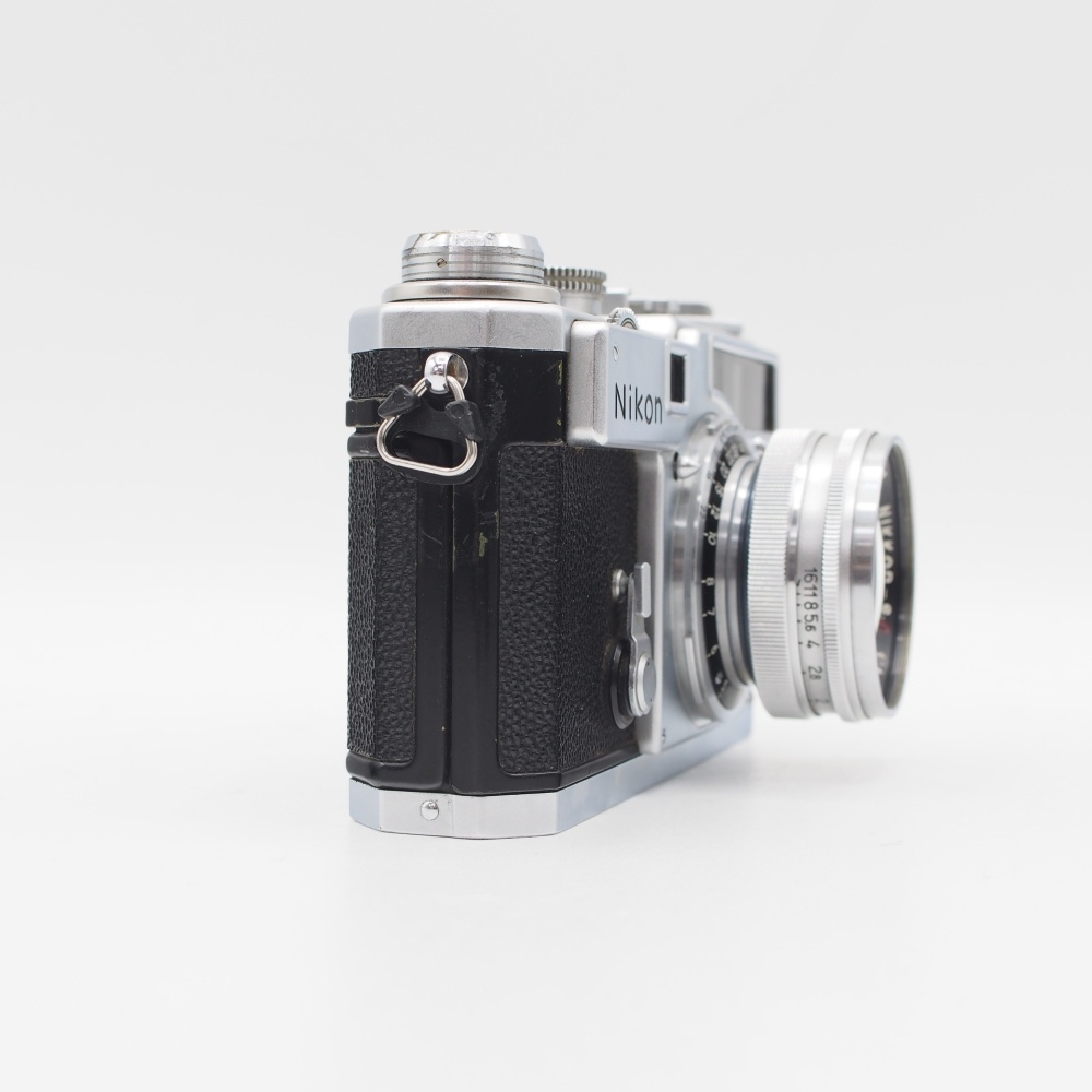 ニコン SP（布幕）ニッコール 5cm F1.4【中古管理番号：T0166】