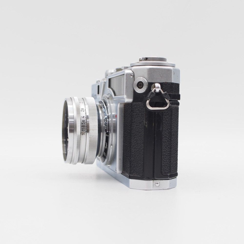 ニコン SP（布幕）ニッコール 5cm F1.4【中古管理番号：T0166】