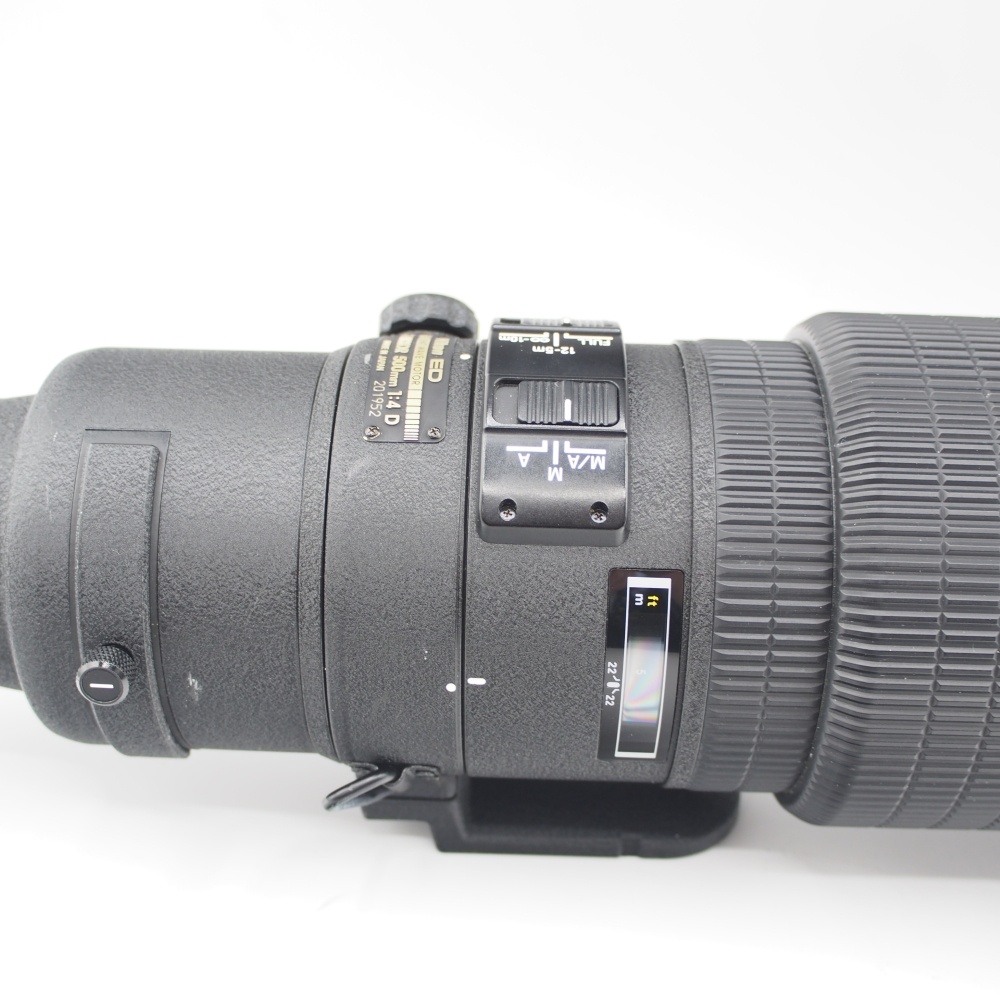 ニコン AF-Sニッコール 500mm F4D ED【中古管理番号:B1214】