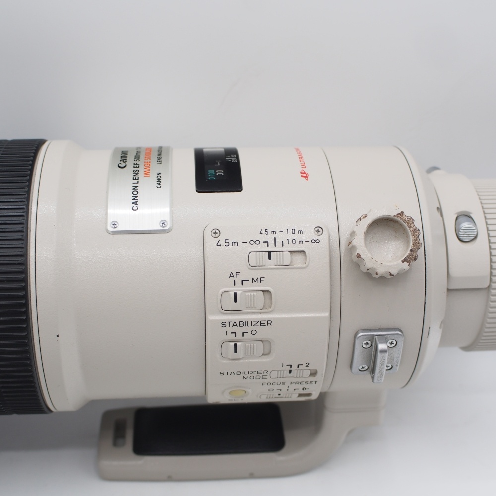 キヤノン EF 500mm F4L IS USM【中古管理番号：D0176】