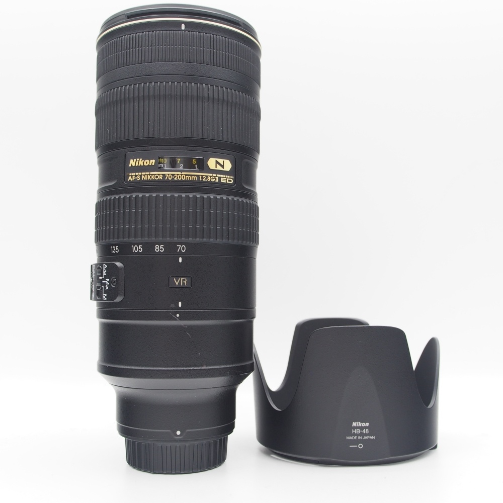 ニコン AF-Sニッコール 70-200mm F2.8G II ED VR【中古管理番号：T0249】