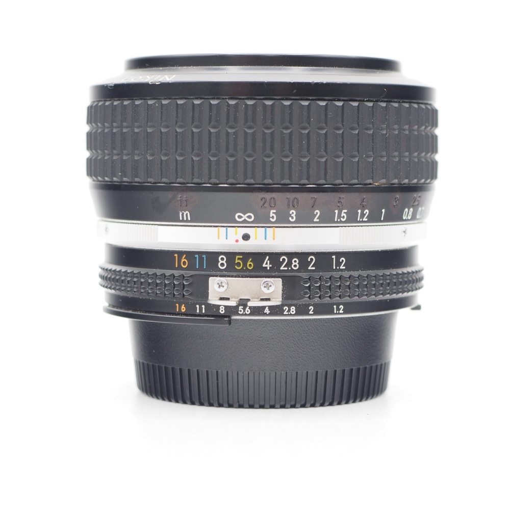 ニコン Aiニッコール 50mm F1.4S【中古管理番号：T0252】