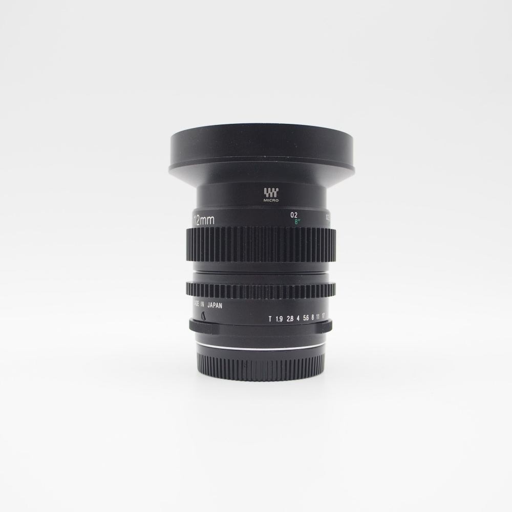 コーワ シネプロミナー 12mm1.9(F1.8) Mフォーサーズ【中古管理番号：T0015】