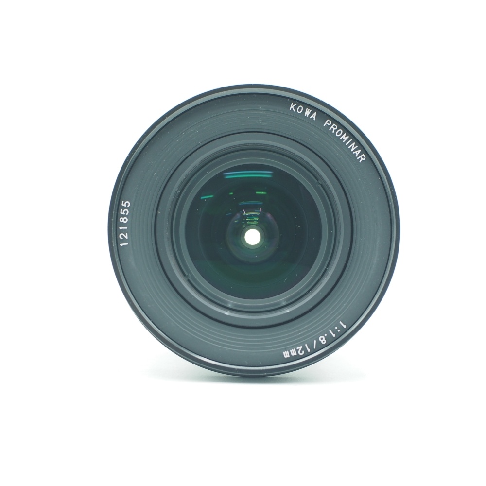 コーワ シネプロミナー 12mm1.9(F1.8) Mフォーサーズ【中古管理番号：T0015】