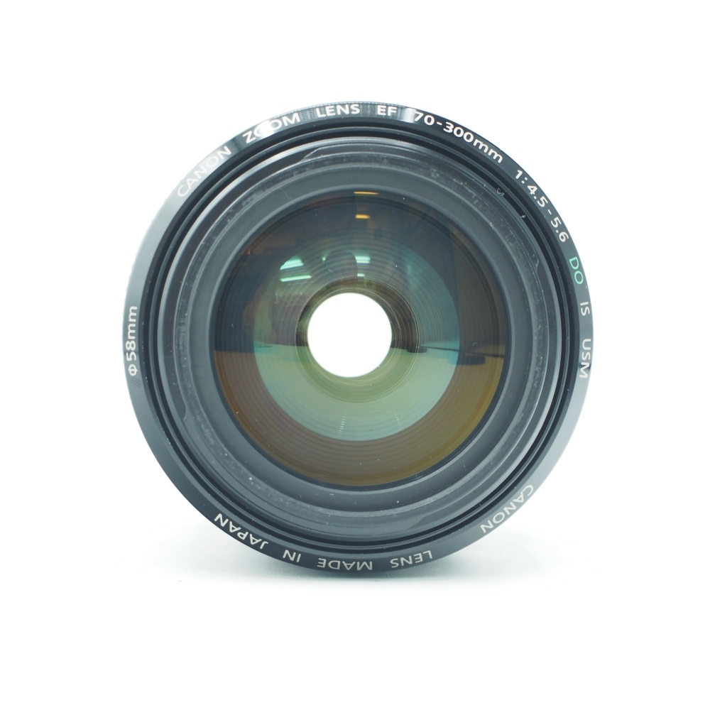キヤノン EF70-300mm F4.5-5.6  DO IS USM【中古管理番号：T0210】