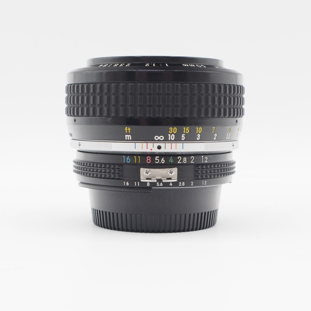 ニコン Aiニッコール 50mm F1.2【中古管理番号：TW0141】