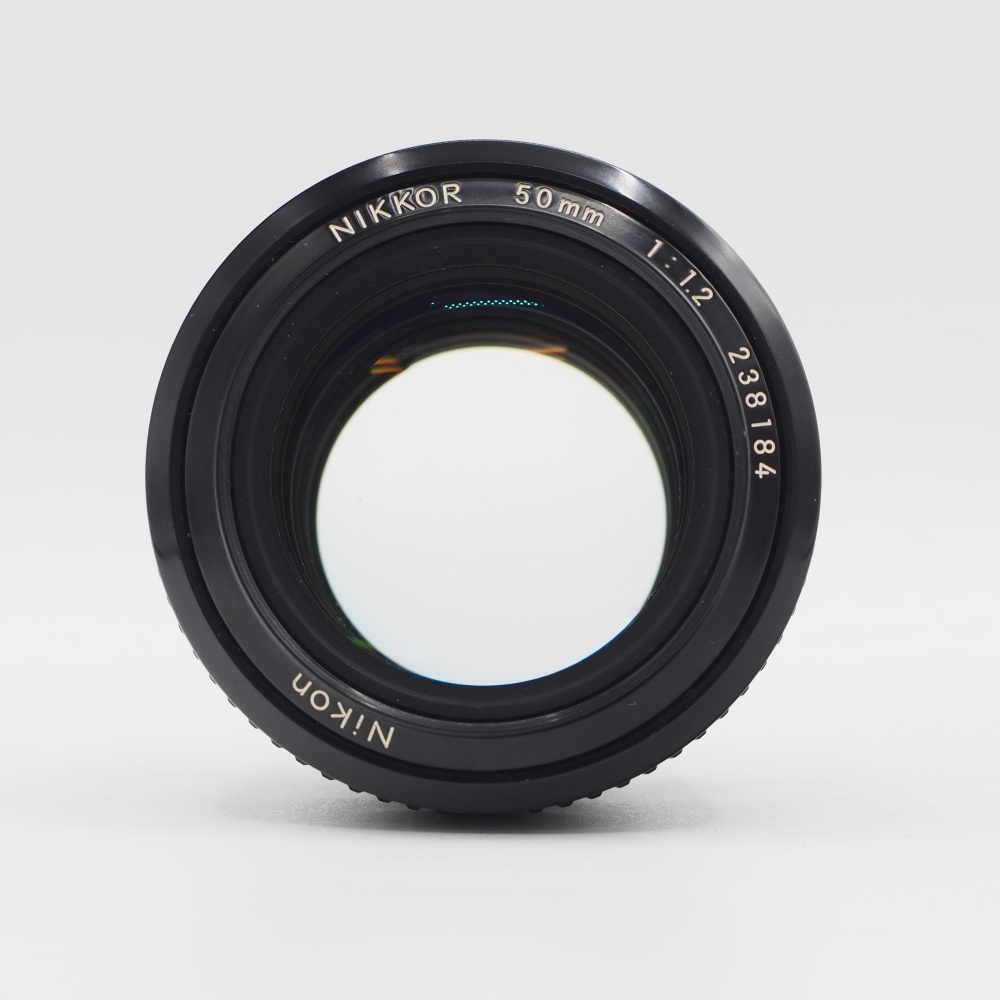 ニコン Aiニッコール 50mm F1.2【中古管理番号：TW0141】