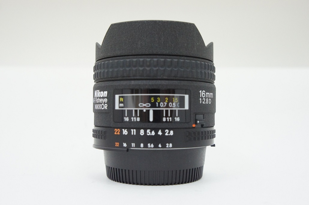 AF フィッシュアイニッコ-ル 16mm F2.8D【中古管理番号：E0710】