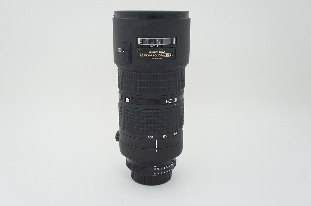 AF ニッコ-ル ED 80-200mm F2.8DN【中古管理番号：E0738】