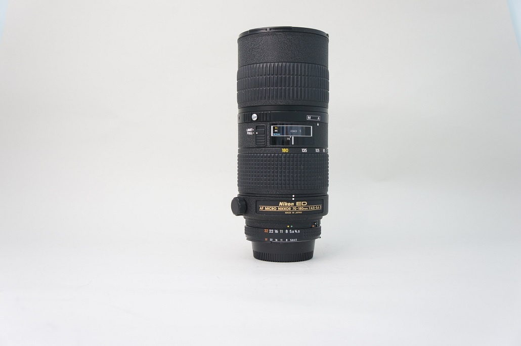 AFマイクロニッコール ED 70-180mm F4.5-5.6D【中古管理番号：E1232】