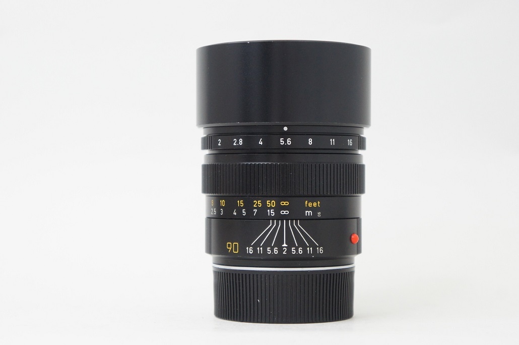 ズミクロン M 90mm F2 ブラック【中古管理番号：C0109】