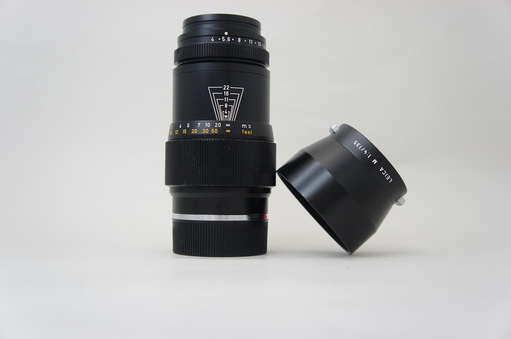 テレエルマー M 135mm F4【中古管理番号：C0186】