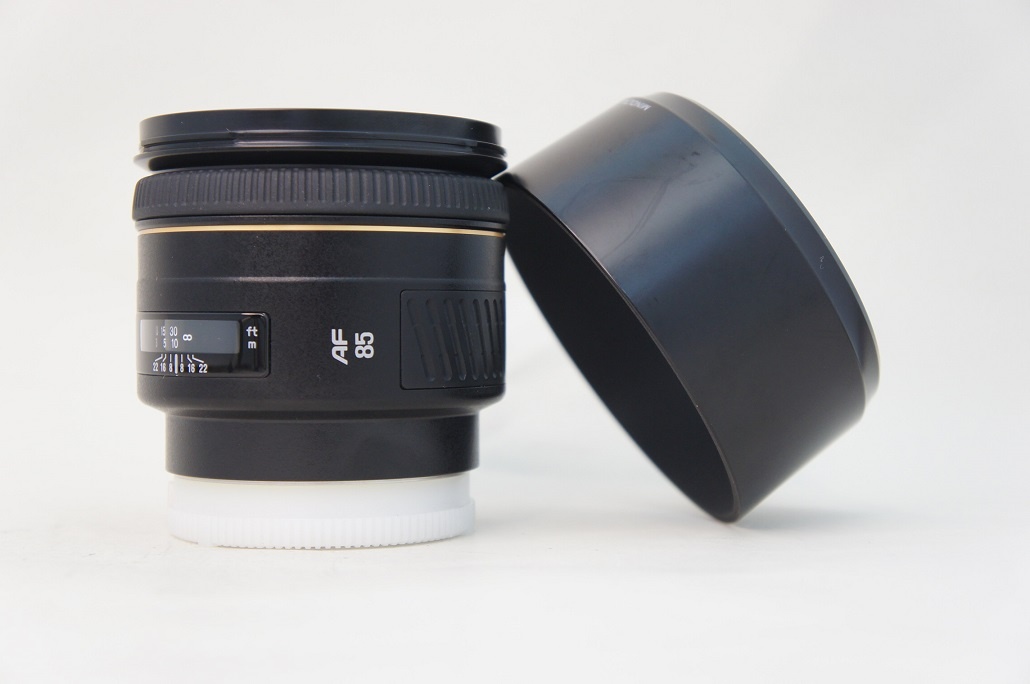 ミノルタ AF 85mm F1.4 G【中古管理番号：C0920】