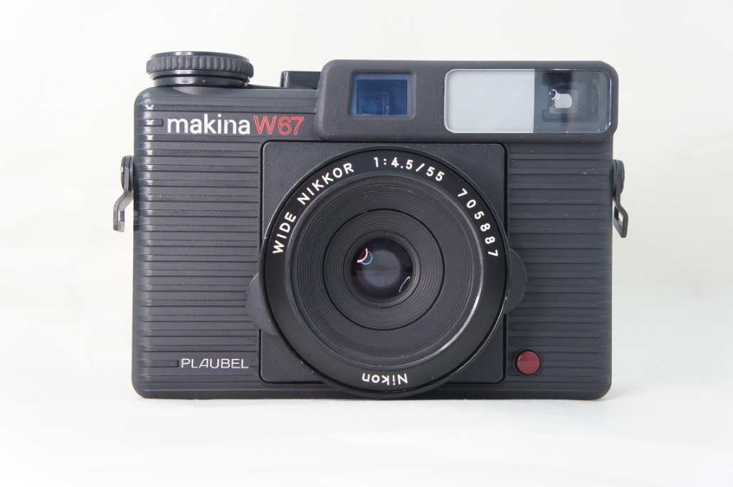 プラウベルマキナー W67 ワイドニッコール  55mm F4.5【中古管理番号：BA0267】