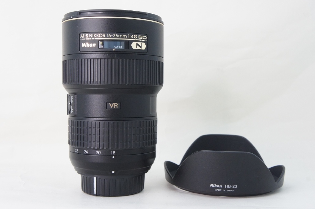 ニコン AF-Sニッコール 16-35mm F4G ED VR【中古管理番号：B0910】