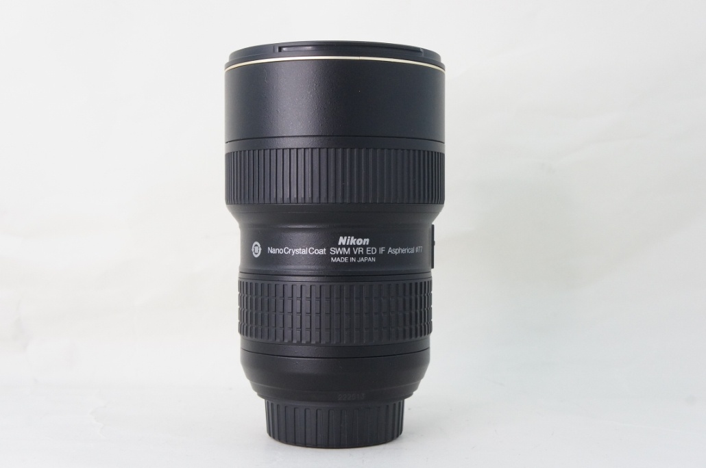 ニコン AF-Sニッコール 16-35mm F4G ED VR【中古管理番号：B0910】