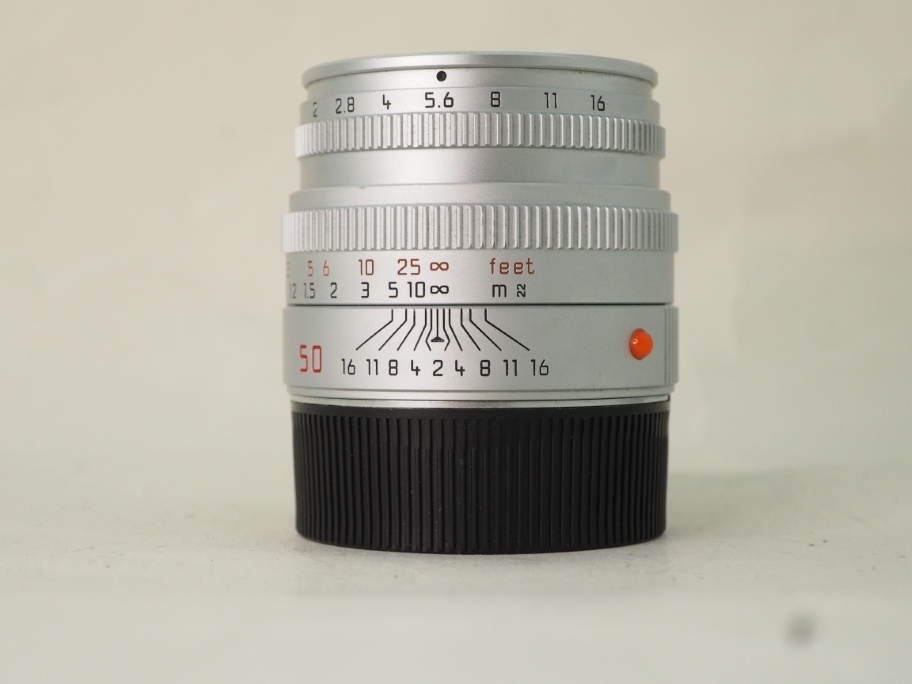 ライカ ズミクロンM 50mm F2 クローム【中古管理番号：B1139】
