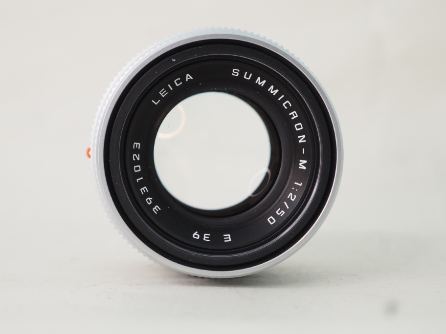 ライカ ズミクロンM 50mm F2 クローム【中古管理番号：B1139】
