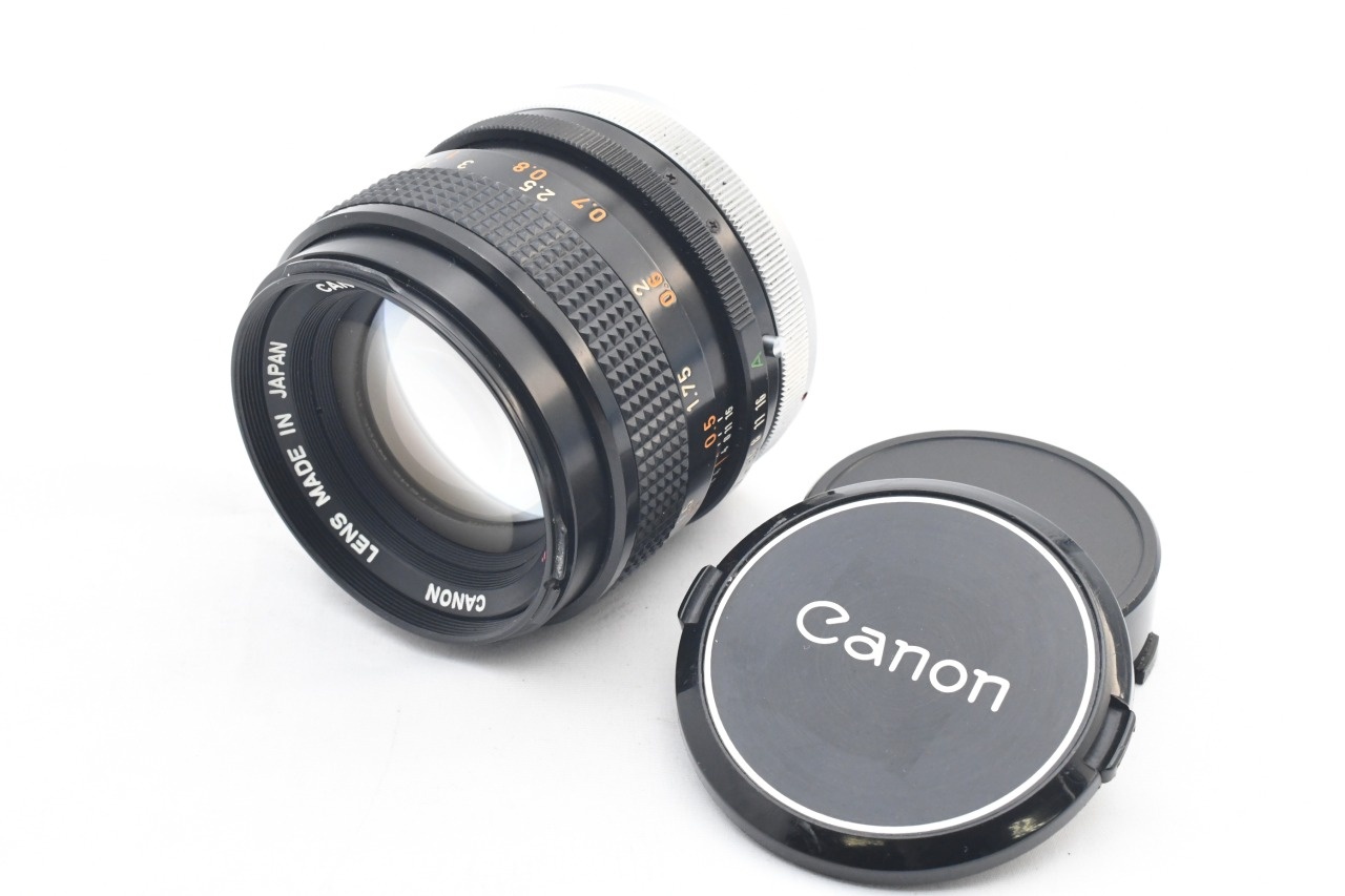 FD 50mm F/1.4 S.S.C. MF