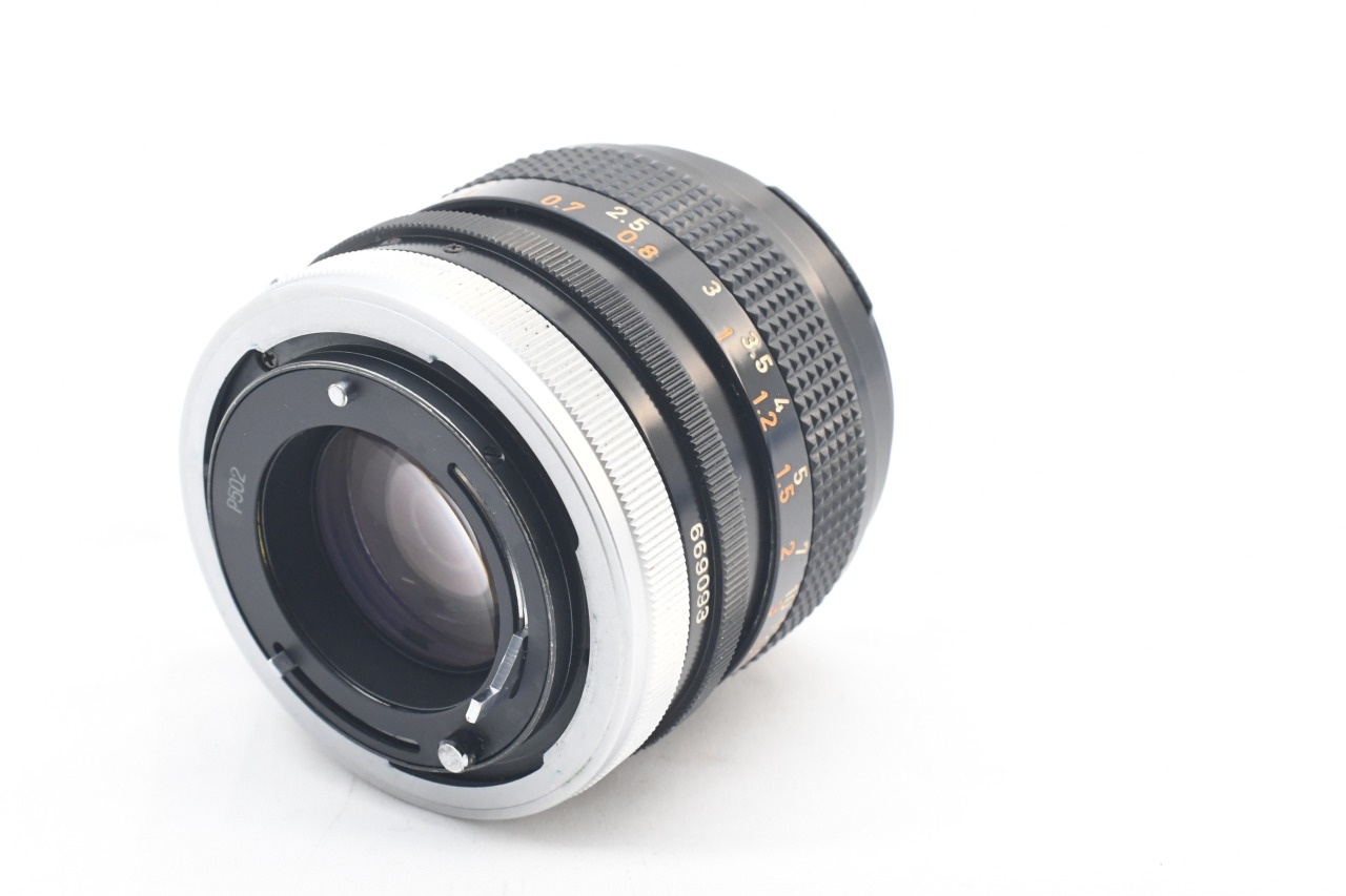 FD 50mm F/1.4 S.S.C. MF