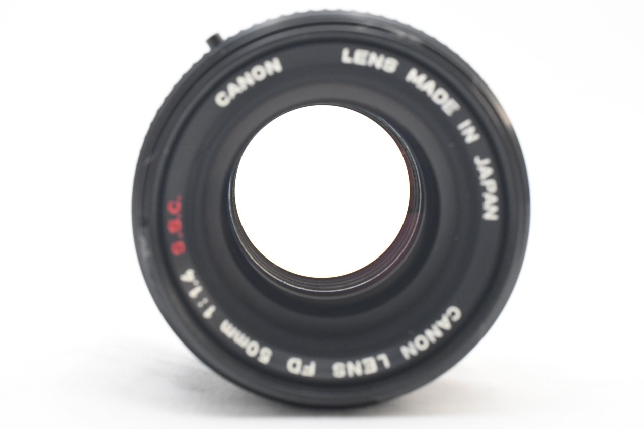 FD 50mm F/1.4 S.S.C. MF
