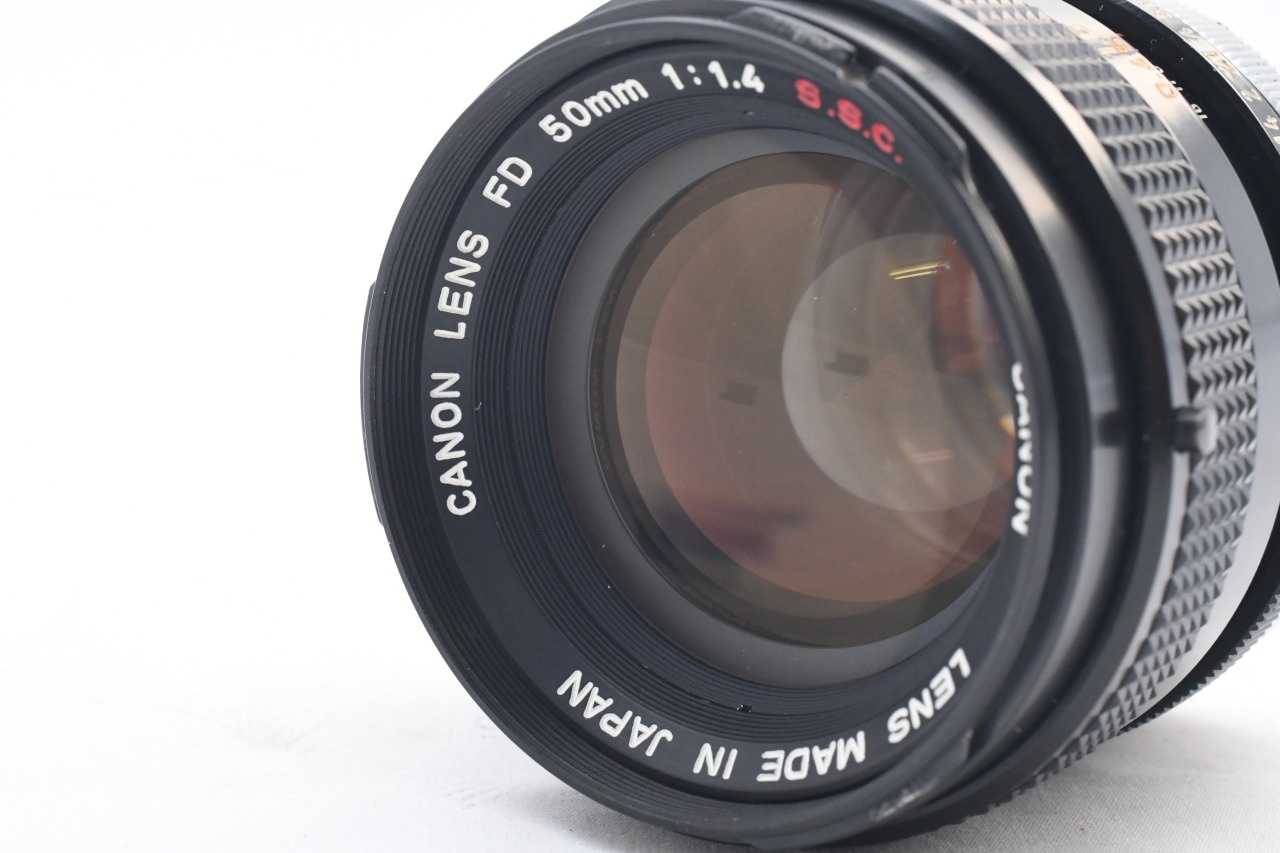 FD 50mm F/1.4 S.S.C. MF