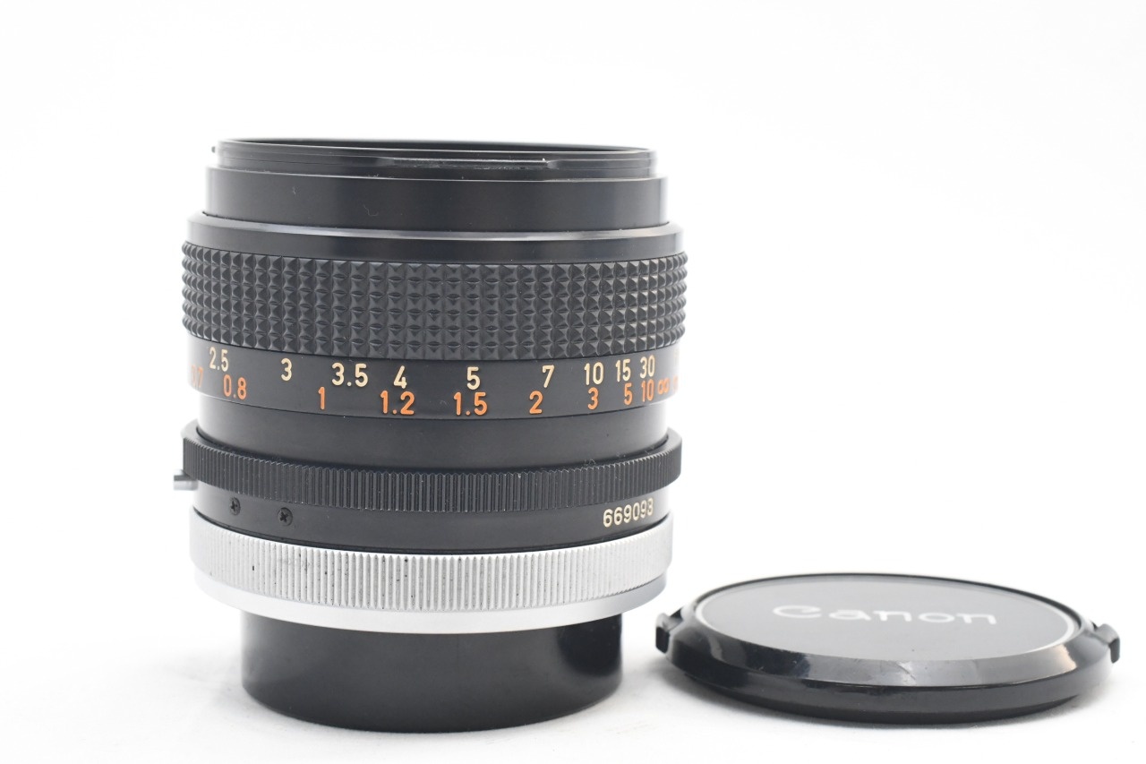 FD 50mm F/1.4 S.S.C. MF