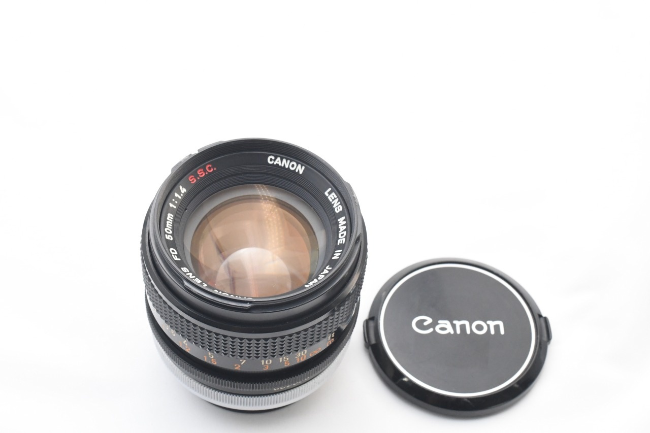 FD 50mm F/1.4 S.S.C. MF