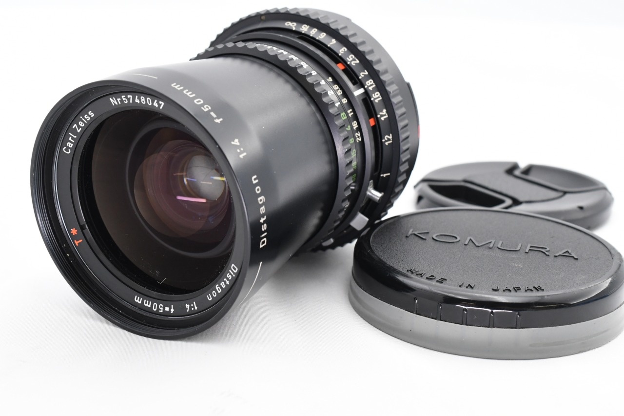 Carl Zeiss カールツァイス DISTAGON T* 50mm F/4 MF