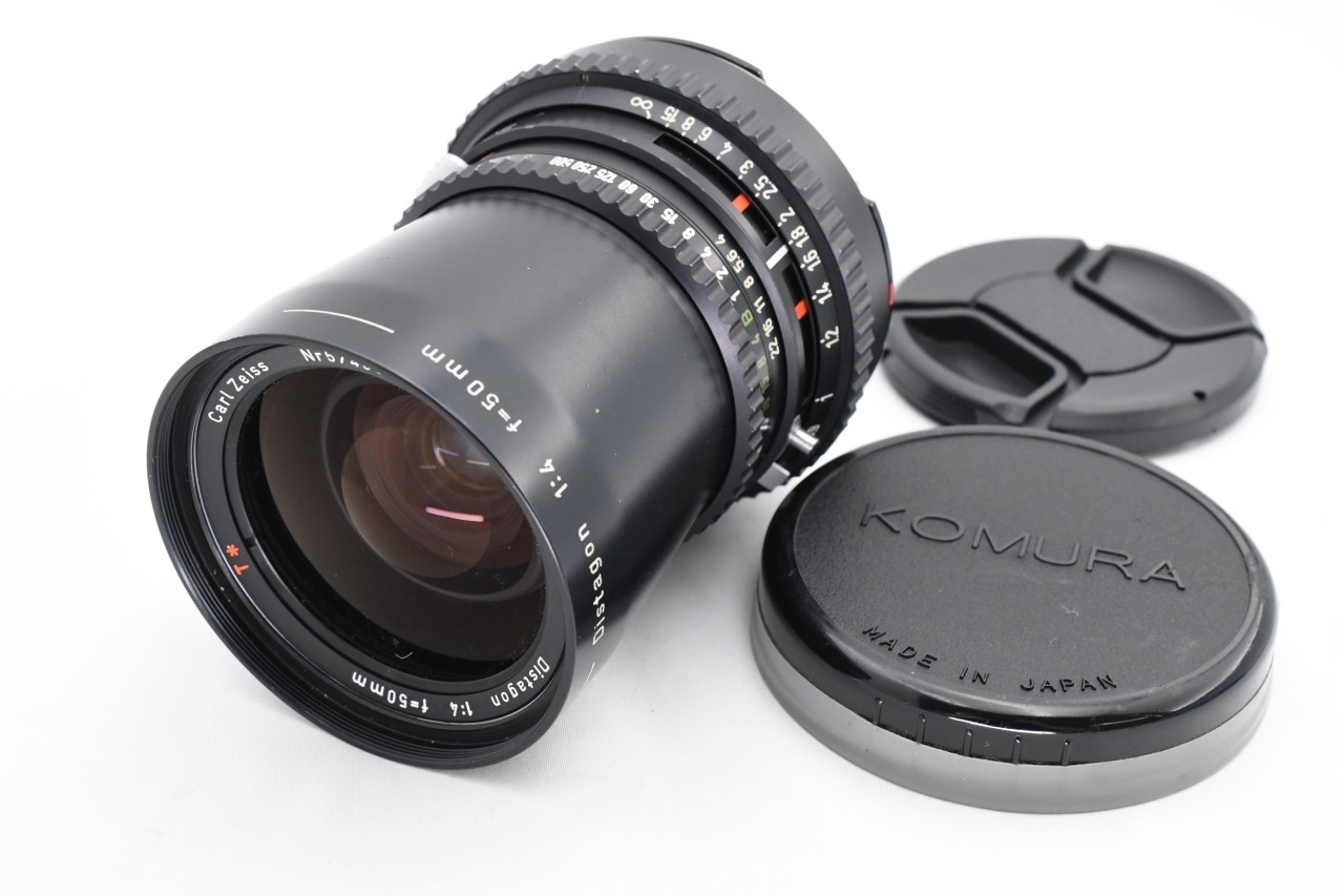 Carl Zeiss カールツァイス DISTAGON T* 50mm F/4 MF