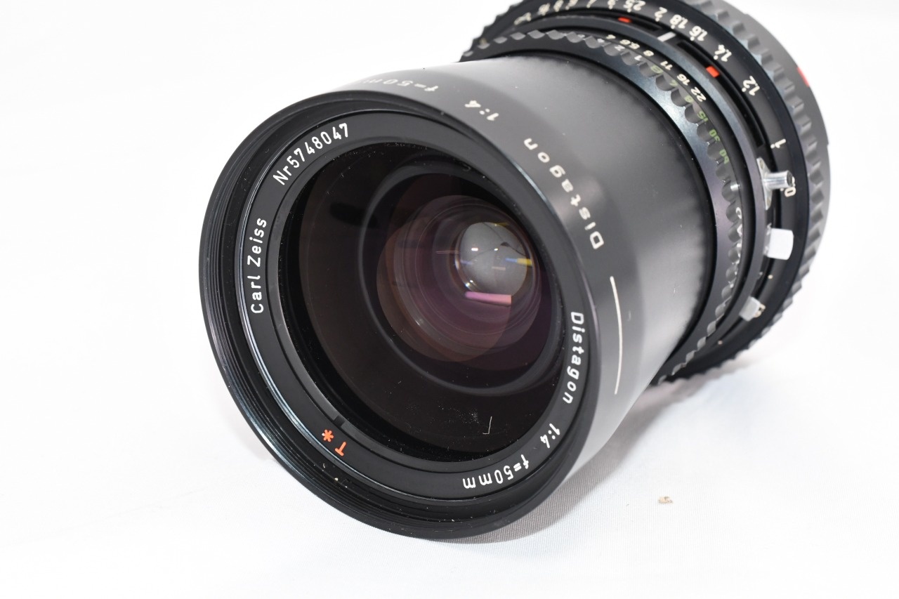 Carl Zeiss カールツァイス DISTAGON T* 50mm F/4 MF