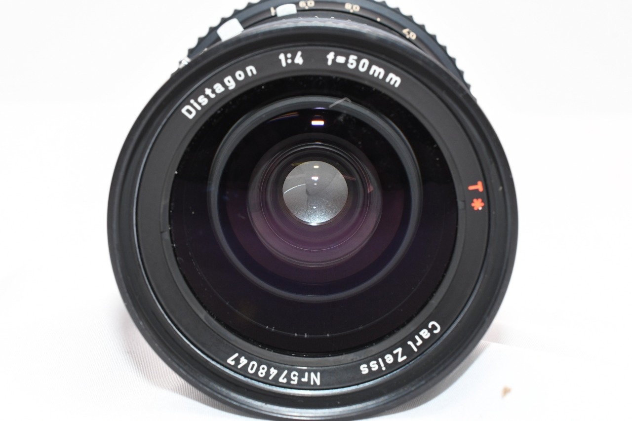 Carl Zeiss カールツァイス DISTAGON T* 50mm F/4 MF