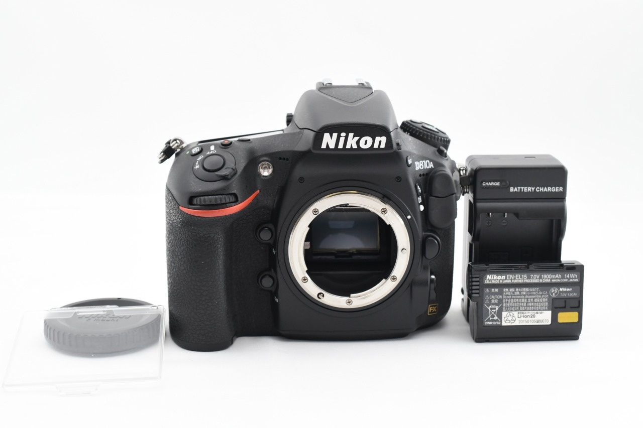 D810A ブラックボディ 