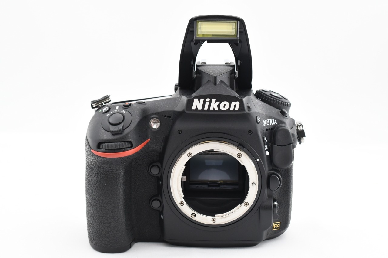 D810A ブラックボディ 