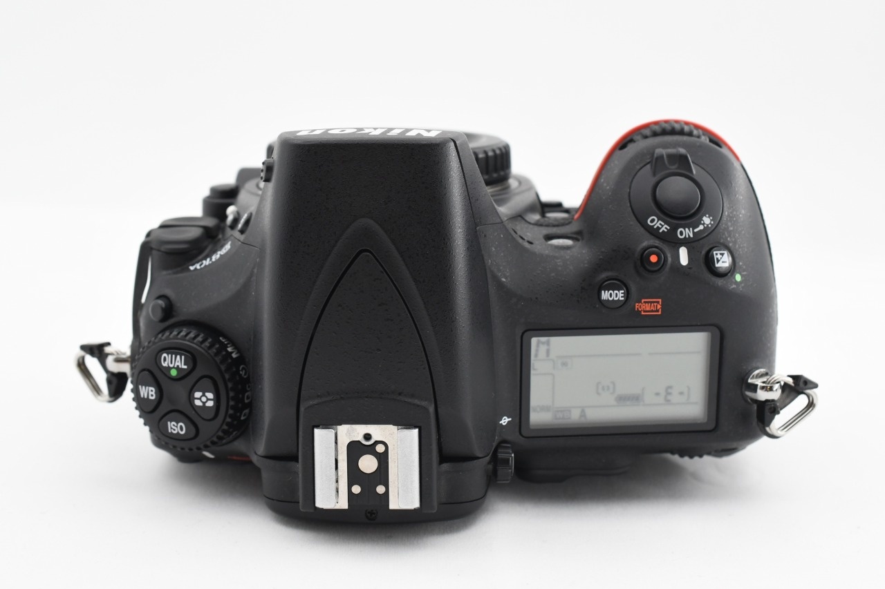 D810A ブラックボディ 